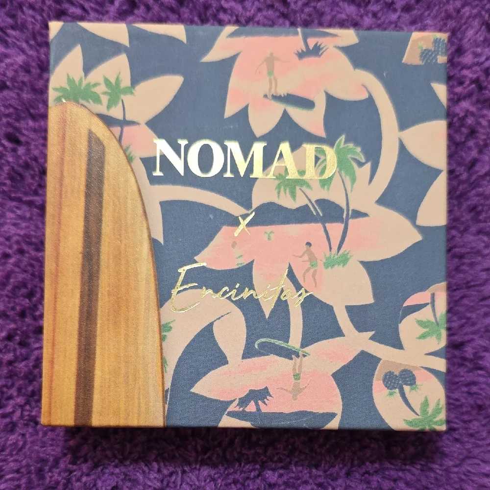 NWOB~ Nomad Intense Eyeshadow Palette~ Encintas Surf Shack